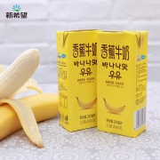 新希望 香蕉牛奶 200mlx24盒