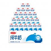 SANYUAN 三元 经典小方白纯牛奶 250ml*24*2提 75元包邮（需用券）