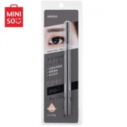 运费券收割机： MINISO 名创优品1.5毫米极细自动眉笔 #灰色