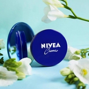 德国进口、400ml大容量、4盒：NIVEA 妮维雅 经典蓝罐长效润肤霜 400mlx4盒