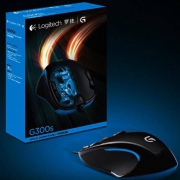 Logitech 罗技 G300s 有线游戏鼠标