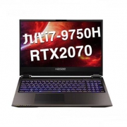 HASEE神舟战神Z9-CT7PK15.6英寸游戏本（i7-9750H、16G、256G+1T、RTX2070、144Hz）