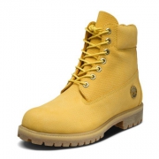 19日0点：Timberland 添柏岚 A1QXS 男款户外防水马丁鞋靴 665元包邮（需用券）