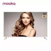 MOOKA 模卡 U58H3 58英寸 4K 液晶电视 1599元包邮