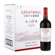 GreatWall 长城 耀世东方 特藏10 橡木桶解百纳干红葡萄酒 750ml*6瓶 +凑单品 347元包邮（双重优惠）