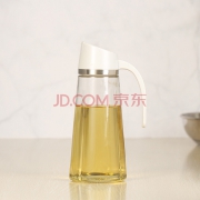 Asa room 自动开盖防漏玻璃油壶 500ml *3件 49.7元包邮（需用券，合16.6元/件）