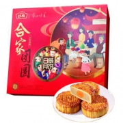 限华南： 日威月饼 合家团圆 月饼礼盒 600g *8件