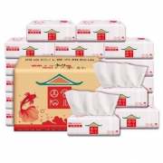 京东PLUS会员： 四合院 抽纸 4层*24包