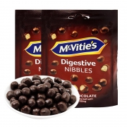 Mcvities 麦维他 麦丽素脆芯黑巧克力豆 80g *2件 10元包邮（下单立减）