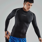 DECATHLON 迪卡侬 KIPSTA 男款紧身衣
