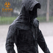 杜邦三防涂层！S.archon 男士战术机能冲锋衣