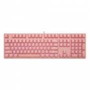 新品发售：iKBC F210 粉色有线机械键盘 Cherry轴