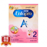 MeadJohnson Nutrition 美赞臣 安婴宝A+ 较大婴儿配方奶粉 2段 400g *11件