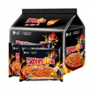白象方便面火鸡面112gx5袋国产韩式干吃面速食干脆面网红零食小吃