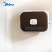 if奖 美的 免打孔壁挂暖风机 安全防水 2000w