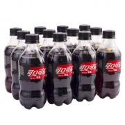 限地区： 可口可乐 零度可乐汽水 300ml*12瓶 *5件