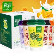 中国国家跳水队合作伙伴 绿瘦 代餐奶昔 20g*12杯 饱腹代餐