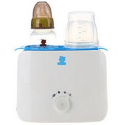 小白熊HL-0859 双奶瓶恒温暖奶器