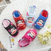 Paul Frank 大嘴猴 儿童棉拖鞋 190-230mm 19.9元包邮（需用券）
