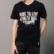 19日0点：HARLEY-DAVIDSON 哈雷戴维森 男士纯棉印花T恤 低至111元