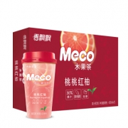 京东PLUS会员：香飘飘 水果茶  桃桃红柚口味 400ml*15杯 *3件 182.25元（多重优惠）
