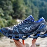 20点开始、历史低价： Mizuno 美津浓 Wave Prophecy 7 男款顶级缓震跑鞋