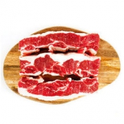 限京沪、广东： 卓宸 澳洲AMH草饲牛腩 1000g*4件+ 荷兰奶饲小牛肉原切眼肉牛排 200g