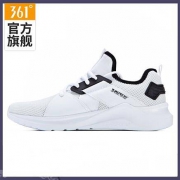 361度 网面透气 运动休闲鞋 男 671916701
