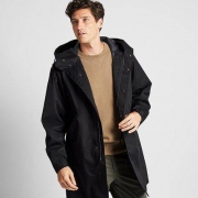 UNIQLO 优衣库 BLOCKTECH 420543 男士连帽抽绳外套