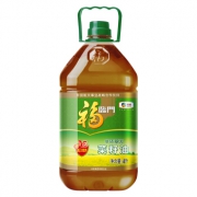 福临门 非转压榨 家香味 AE浓香营养菜籽油 4L *5件 169.5元包邮（需用券）