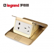 TCL-legrand 罗格朗 650512 国标五孔地插 91.3元包邮（需用券）