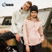 SCALER 思凯乐 F2400510 中性户外三合一冲锋衣 299元包邮（需用券）
