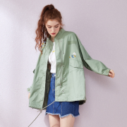 Semir 森马 13-018090033 女士刺绣外套 *2件 179.9元包邮（立减，合89.95元/件）
