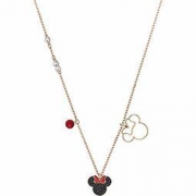 中亚Prime会员：Swarovski  施华洛世奇 5429090/5429081 迪士尼米妮/米奇老鼠项链