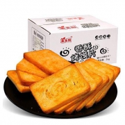 奥美园 早餐粗粮香酥烤馍片 500g /整箱