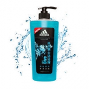 adidas 阿迪达斯 男士活力沐浴露 冰点 600ml