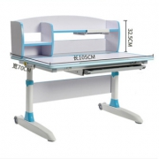 Hbada 黑白调 HZH017020 灵巧学习桌 105cm 1199元包邮（需用券）