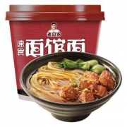 抓紧下：今麦郎 非油炸方便面 老范家速食面馆 招牌牛肉面 112g/桶