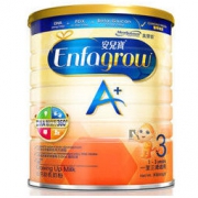 12点：MeadJohnson Nutrition 美赞臣 安儿宝A+ 婴儿奶粉 3段 900g *3件