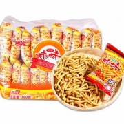 京东PLUS会员： 咪咪 虾条 504g