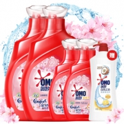 OMO 奥妙 洗衣液套装（洗衣液 12斤+洗洁精 1.1kg） *2件 107.58元包邮（合53.79元/件）