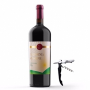 HERANS 合润 赤霞珠干红葡萄酒 750ml *2件 98元（下单立减）