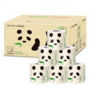 限地区：心相印 竹π系列 本色卷纸 3层150g*24粒*3件