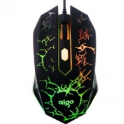 Aigo 爱国者 Q809鼠标 4键标准版 9.9元包邮（需用券）