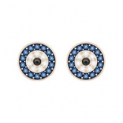 SWAROVSKI 施华洛世奇 Duo Evil Eye 5377720 恶魔之眼耳钉