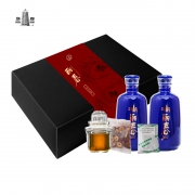 塔牌 十年丽春酒 特型半甜型定制礼盒装 375ml *2件 79.00元包邮（需用券）