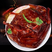 湖南特产 常德酱板鸭手撕风干鸭 248g 19.9元包邮
