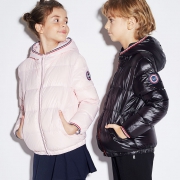 ￥139 ELLE Kids 男女童中大童90%轻薄羽绒服