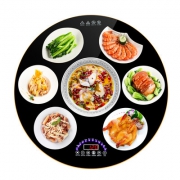 降价！高鼎科技 饭菜保温板40-80cm多功能热菜板YD-303D 券后58元起包邮