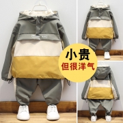￥59 男童秋装套装韩版两件套